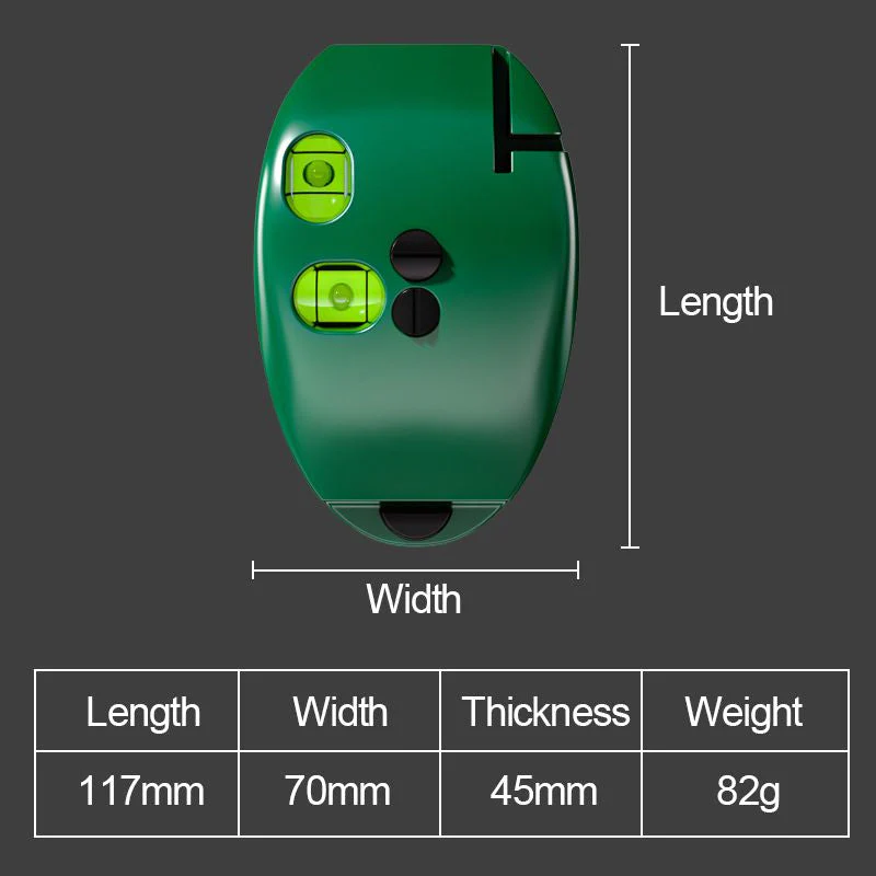 New Year Promotion🔥🎁High Precision Infrared Right Angle Bubble Leveler