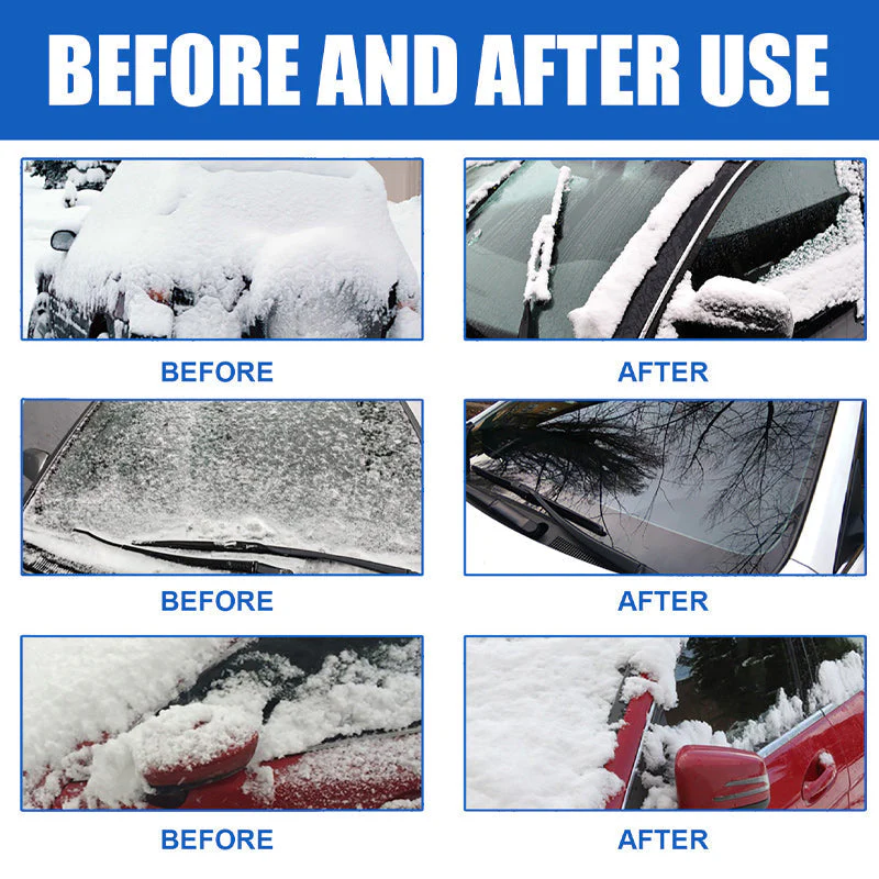 🔥🔥Buy 3 Get 2 Free🔥Car Windshield Snow Melting Coating Spray