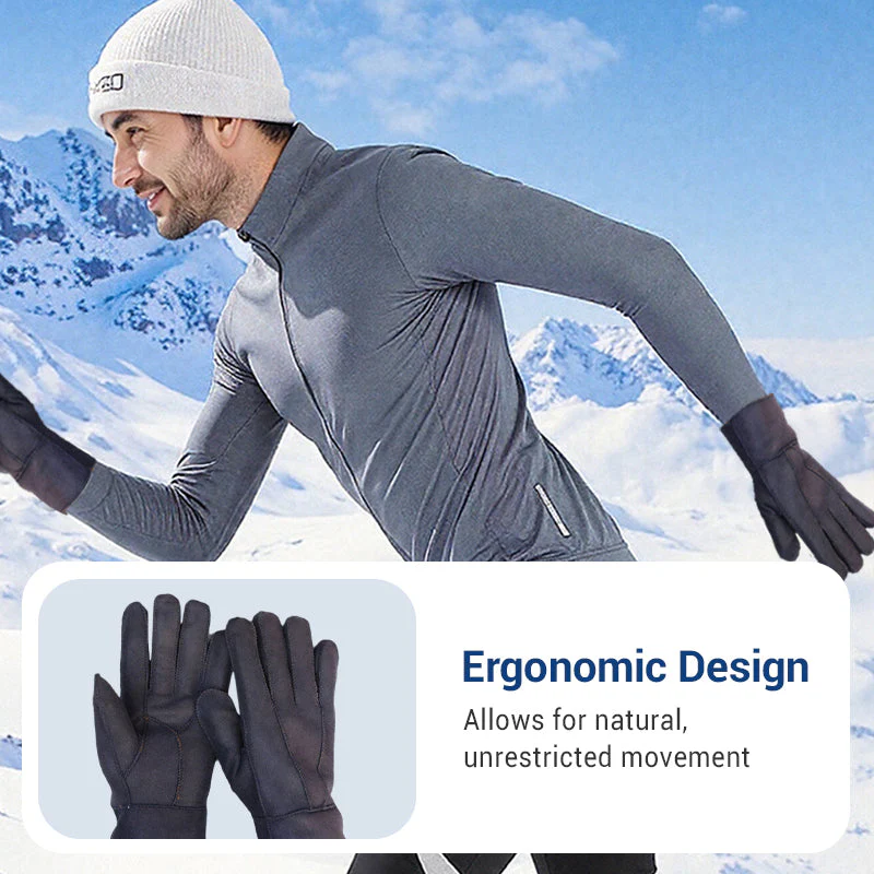 ✨【Unisex Winter Warm Gloves - Windproof Stylish Essential】✨