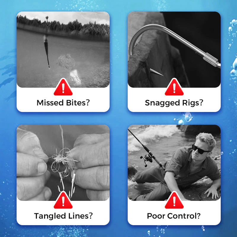 🔥3 Hooks Anti Drift Bottom Fishing Rig