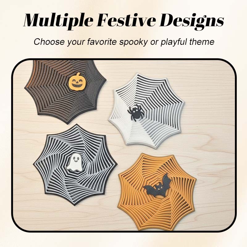 Spiderweb Twisted Decompression Toy