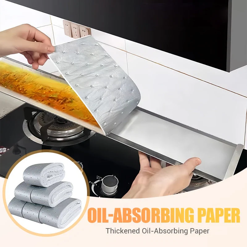 Thickened Oil-Absorbing Paper for Range Hood