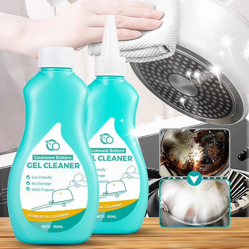 Gel Cleaner for cookware Bottom