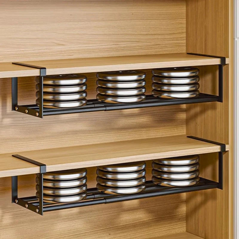 ✨【Portable Telescopic Storage Shelf - Multi-Scene Space Saver】✨