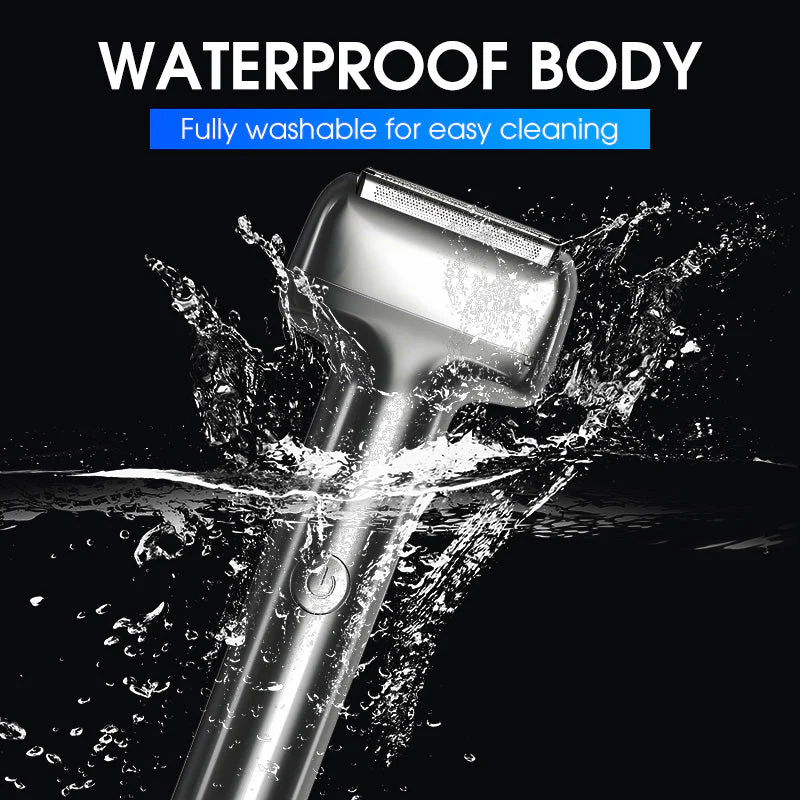 Men's Efficient Rechargeable Foil Electric Shaver