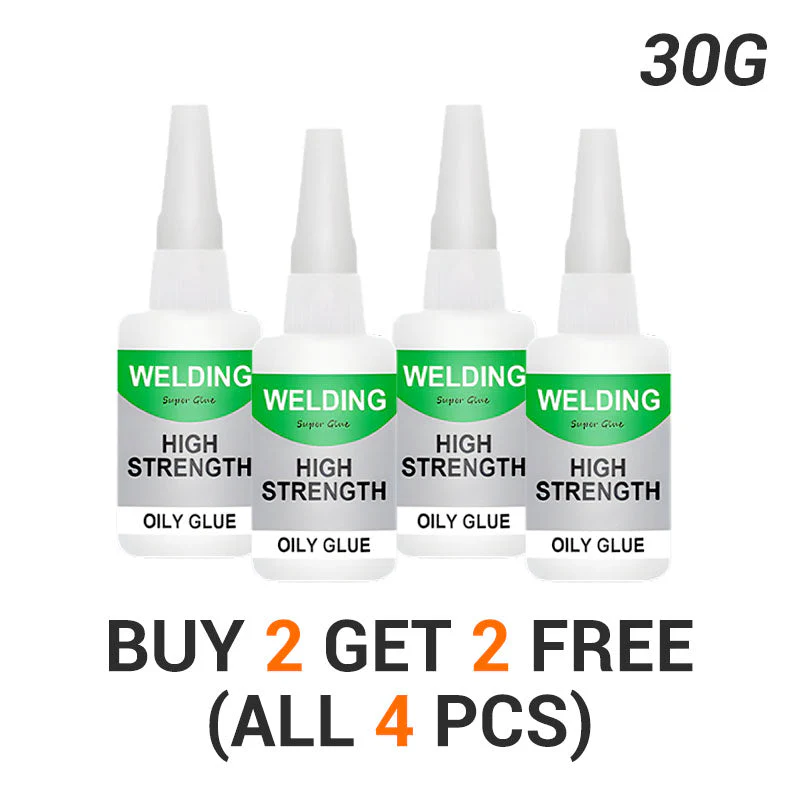 Welding High-Strength Oily Glue
