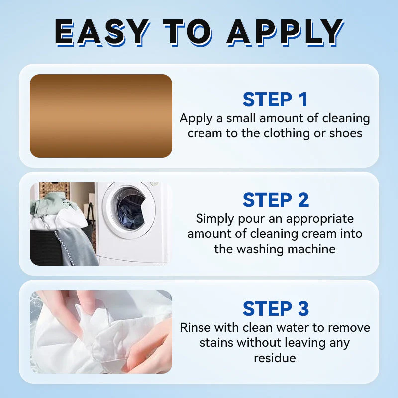 🔥Buy 2 Get 1 Free🔥All-Purpose Cleaning Paste for Clothes & Shoes