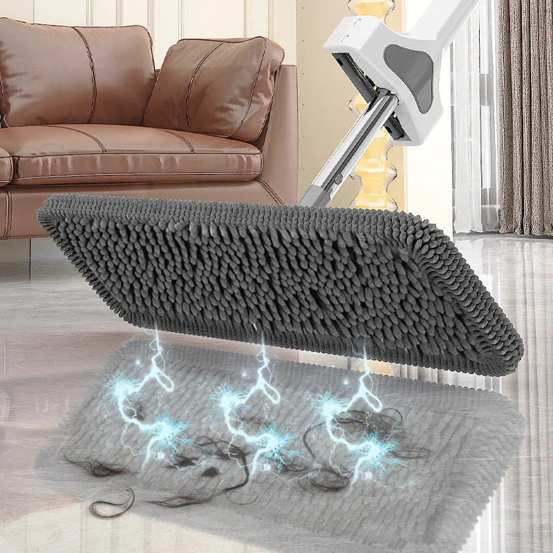 Hands-Free Self-Wringing Mop - Spin Dry Without Touting Dirty Water