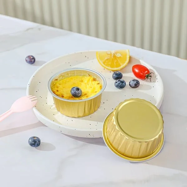 Aluminum Foil Cups for Home Oven