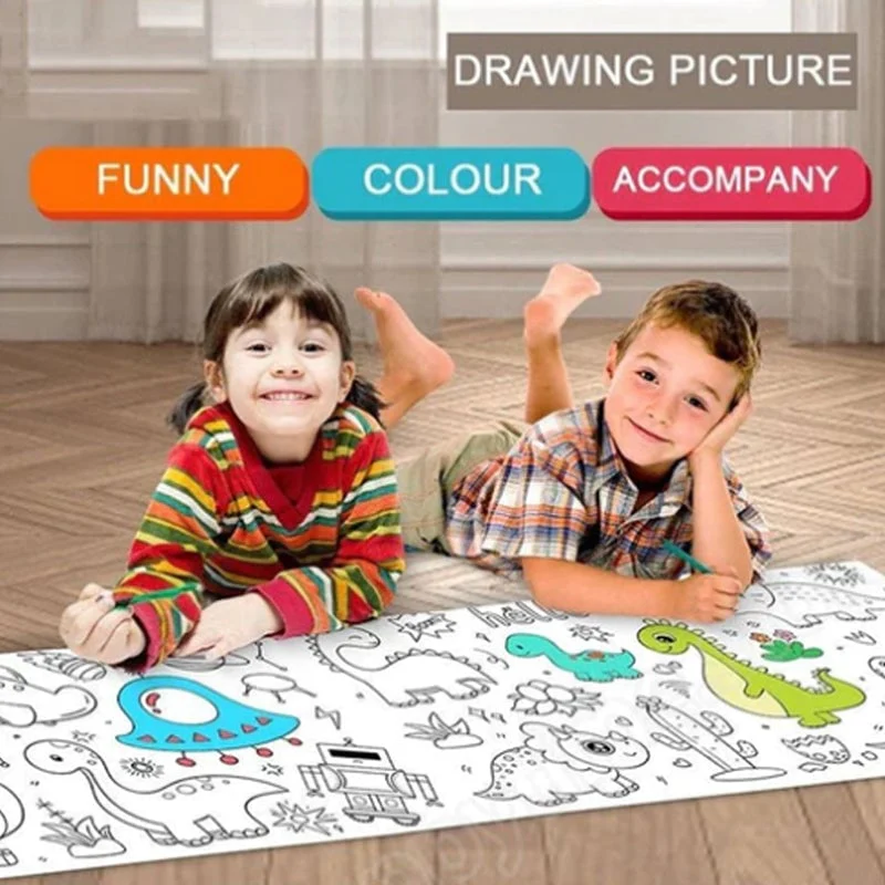 CHRISTMAS HOT SALE - Children's Drawing Roll