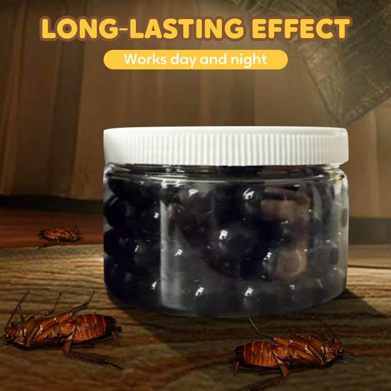 💥Buy 1 Get 1 Free🛒Powerful Cockroach Repellent Gel Beads
