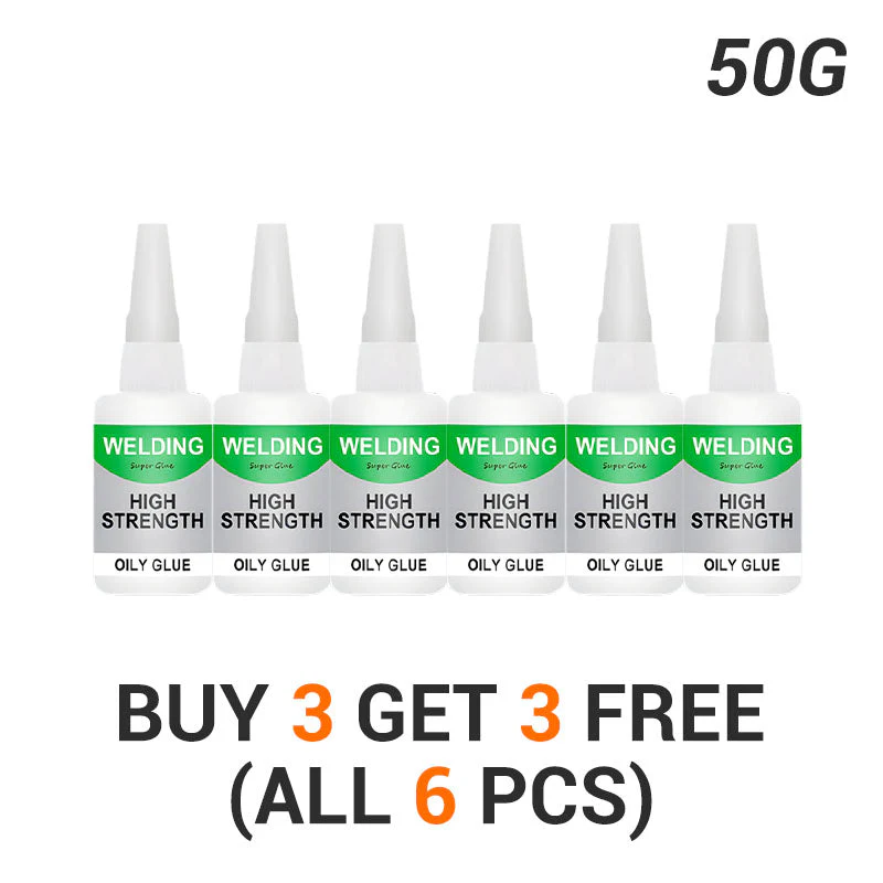 Welding High-Strength Oily Glue
