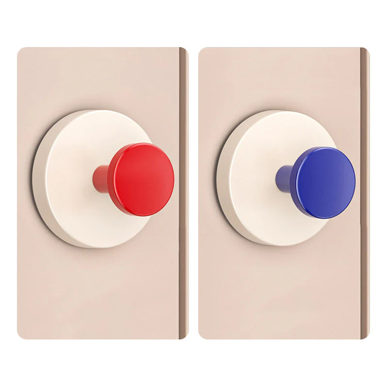 Reusable Heavy-Duty No-Drill Suction Cup Hooks