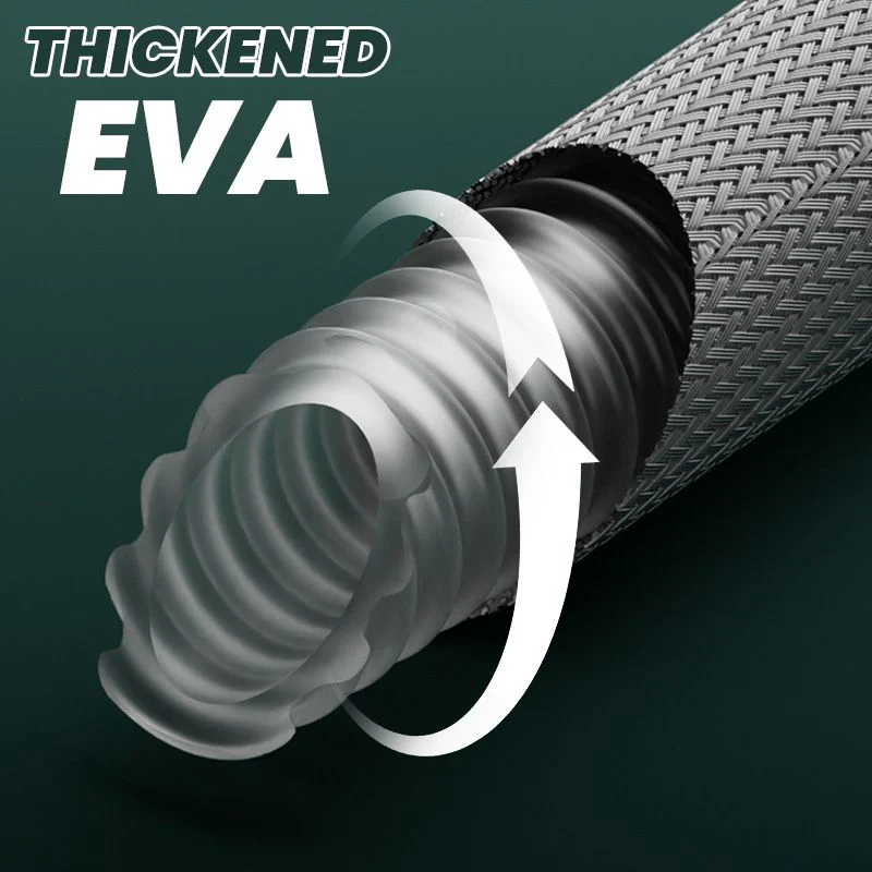 Upgraded Explosion-proof Braided Shower Hose - Anti-leak