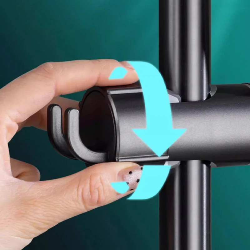 Hand shower holder without drilling