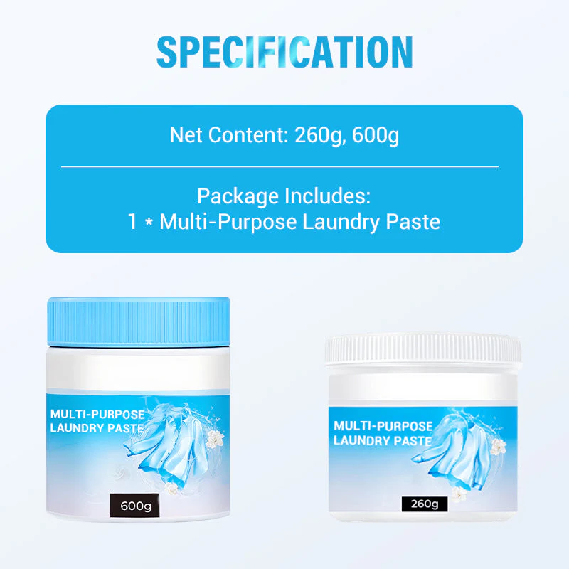 ✨【Multi-Purpose Deep Cleaning Laundry Paste】✨