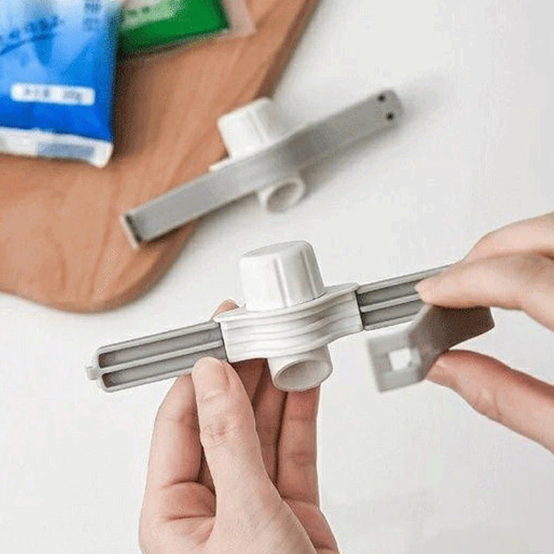 ✨Buy 2 get 8 free🔥Bag Sealing Clip with Pour Spout