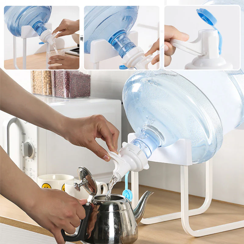 Convenient Non-Slip Water Stand with Fast Flow Spout