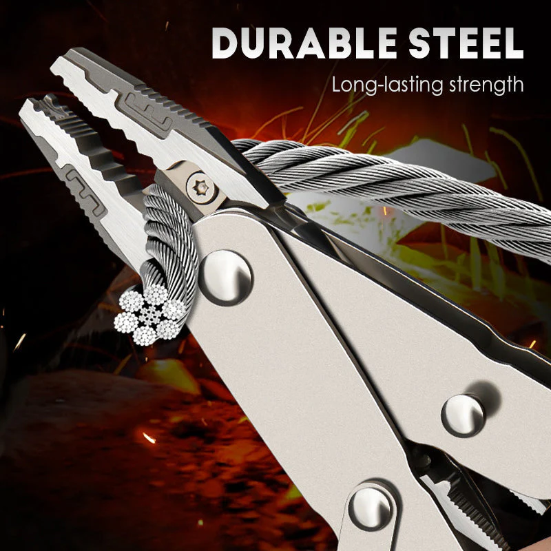 2-in-1 Dual Jaw Adjustable Wire Pliers（50% OFF）