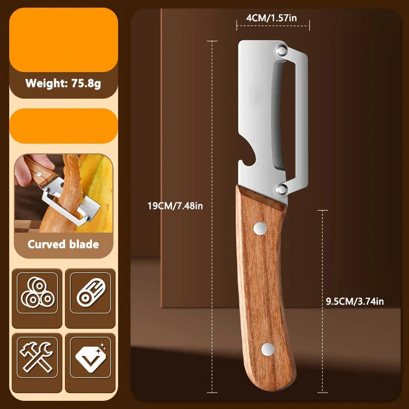 🔥 LAST DAY -BUY 2 GET 1 FREE 🔥 Multi-Functional Vegetable Peeler for Kitchen