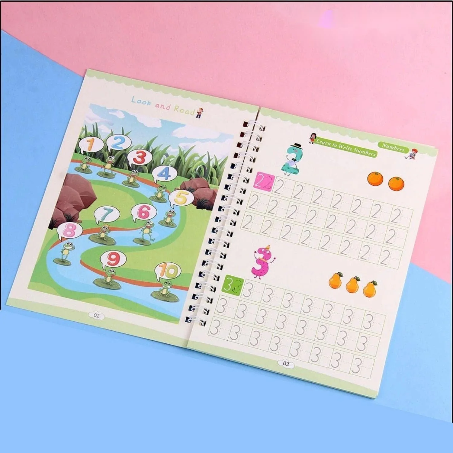 ⏳LIMITED SALE 60% OFF🔥📓Children's Magic Copybooks