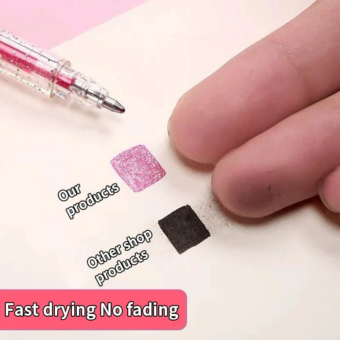 🎁Last Day Sale 49% OFF✨Glitter Gel Pen Set