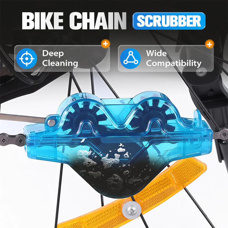 Bike Chain Scrubber