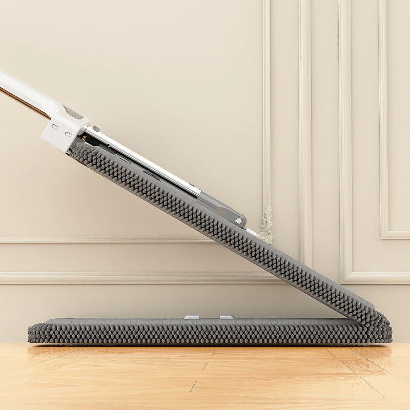 Hands-Free Self-Wringing Mop - Spin Dry Without Touting Dirty Water
