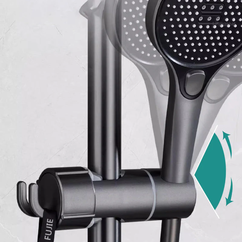 Hand shower holder without drilling