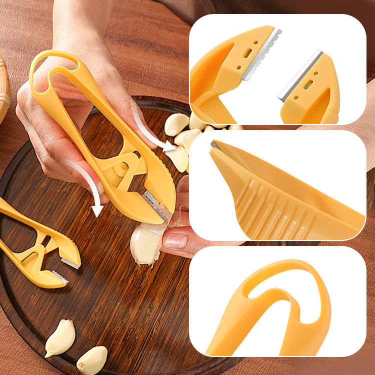 🔥Buy 1 Get 1 Free🔥 Fast and Portable Garlic Peeler