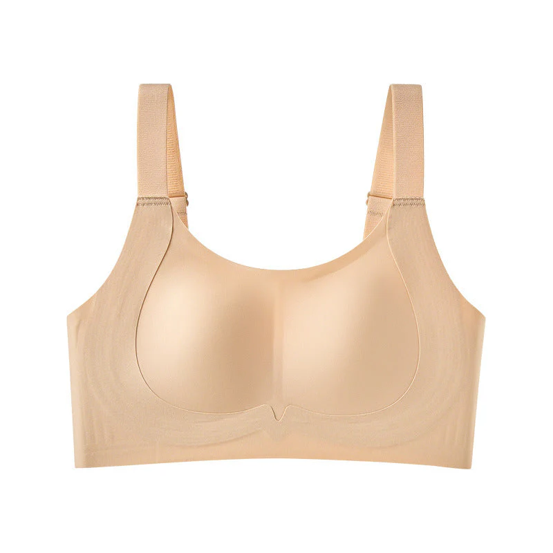 Thin and Wireless Bunny Ear Cup Bra