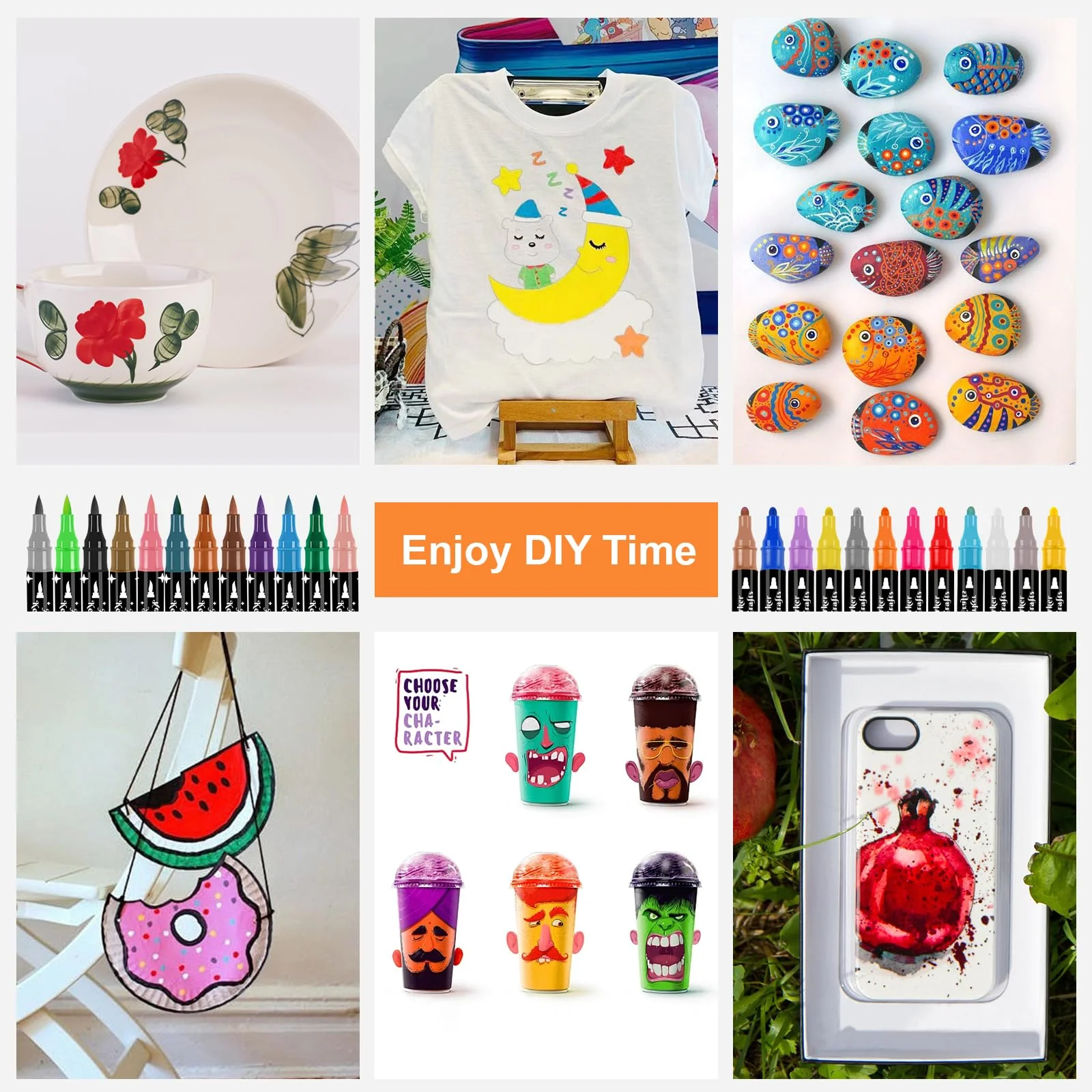 🔥Hot Sale 50% OFF🎁Dual-Tip Glitter Marker Pen