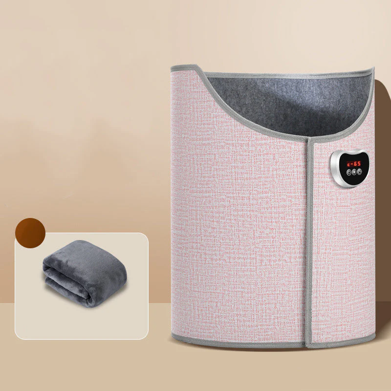 Cozy Portable Knee and Foot Warmer for Home and Office Comfort