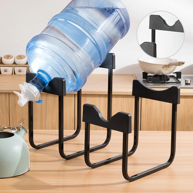 Convenient Non-Slip Water Stand with Fast Flow Spout