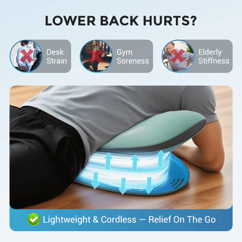 ✅Free Shipping✈️Electric Lumbar Traction Device with Thermal Therapy
