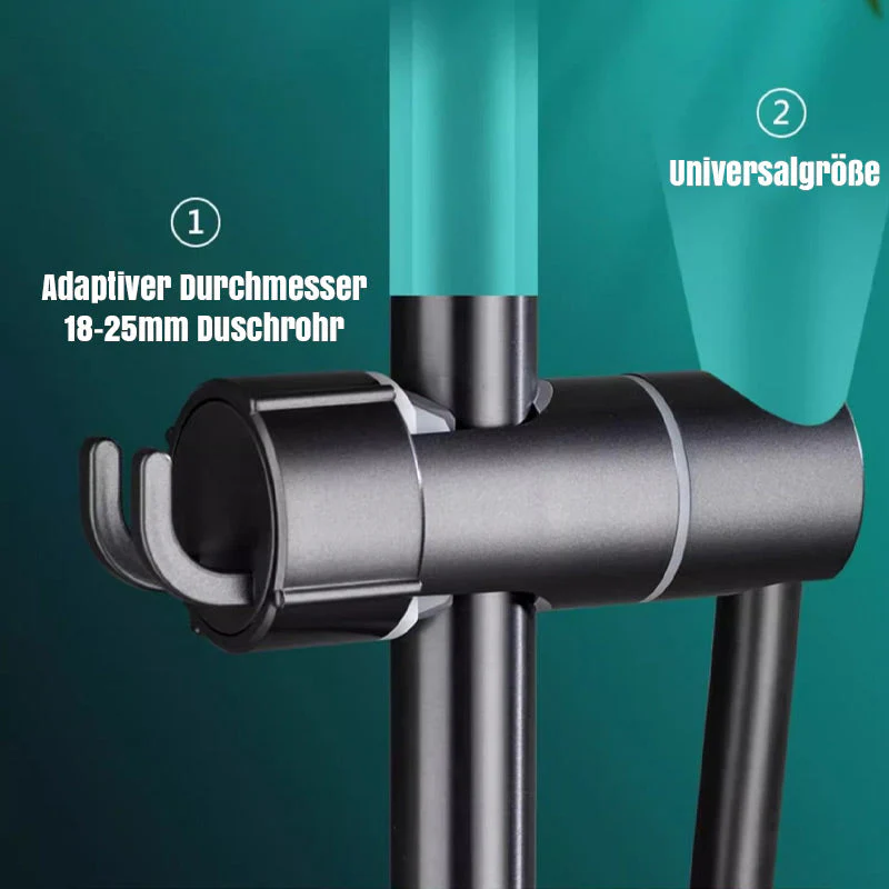 Hand shower holder without drilling