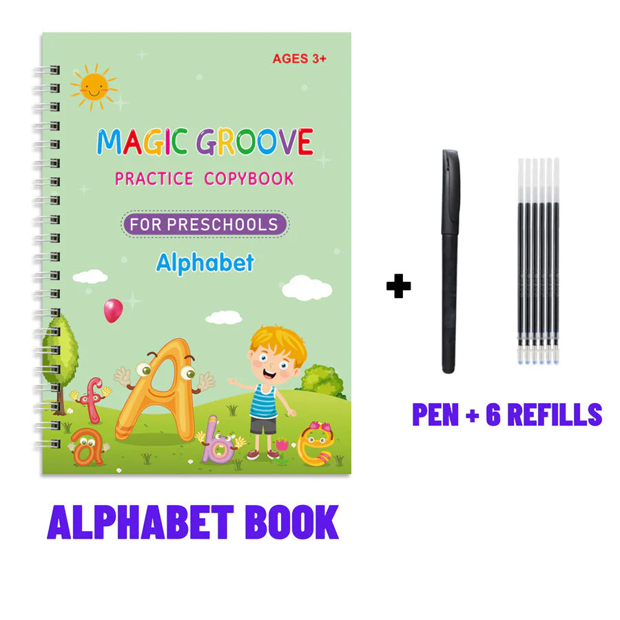 ⏳LIMITED SALE 60% OFF🔥📓Children's Magic Copybooks