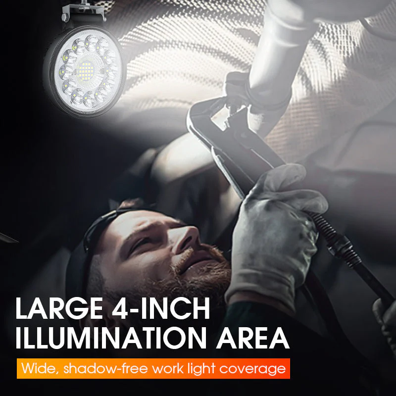 🔥While Supplies Last 40% OFF!🎉4-inch 99W LED Pod for Off-Road