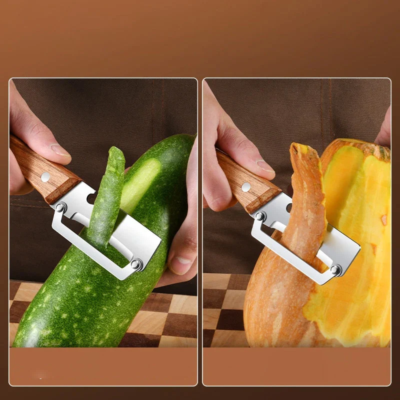 🔥 LAST DAY -BUY 2 GET 1 FREE 🔥 Multi-Functional Vegetable Peeler for Kitchen