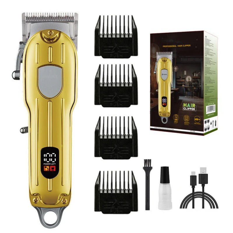 ✂️Limited-time discount offer🔥Powerful Long-Lasting Rechargeable Hair Clipper