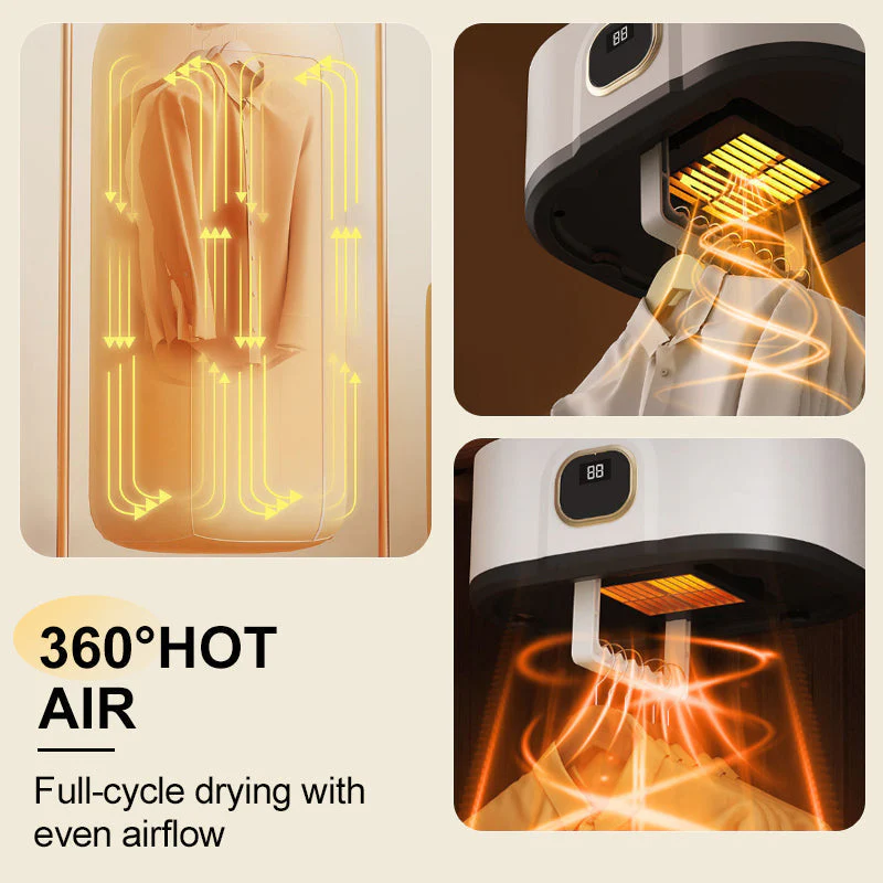 🔥LAST DAY SALE 50% OFF🔥 Portable Foldable Mini Dryer